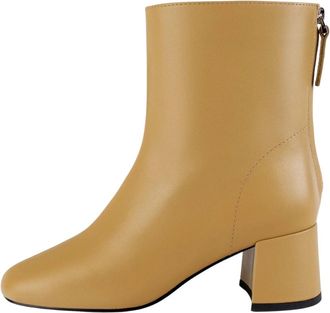 L37 Unieke stijlvolle schoenen en accessoires - Dames - Laarzen met Hak - Geel - 37 EU - Schoenen