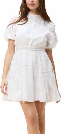 Cleobella Signe Mini Dress In White