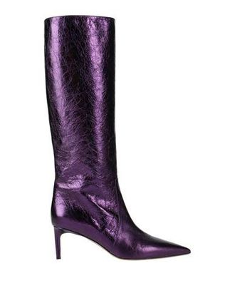 Bettina Vermillon Boots
