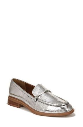 Franco Sarto Eda Loafer in Silver at Nordstrom Rack, Size 8.5