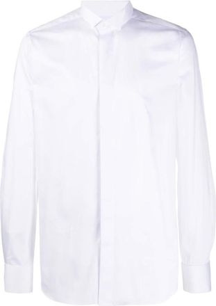 Xacus Overhemden, Heren, Wit, 4Xl, Katoen, Klassiek Overhemd