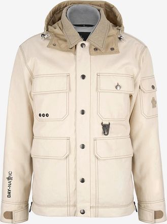 Moncler Daunenparka aus Baumwolle Kelpius