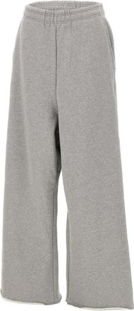 Entire studios Full Sweatpant - Dames - Wijde Broeken - Grijs - S - Katoen - Broeken