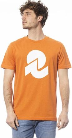 Invicta Short Sleeve T-Shirt - Heren - T-shirts - Oranje - L - Katoen - Tops