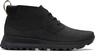 Clarks Enkellaarsjes met veters - Heren - Veterlaarzen - Zwart - 46 EU - Schoenen