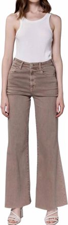 Dear John Denim Fiona High Rise Jeans In Mink