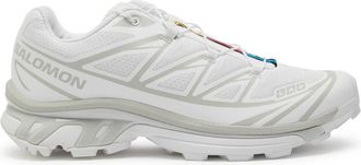 Salomon Salomon XT-6 Panelled Mesh Sneakers - White - 6.5 (IT39.5 / UK6.5)