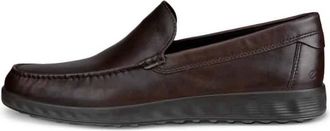 Ecco Mens Lite Moc Shoe In Cocoa Brown
