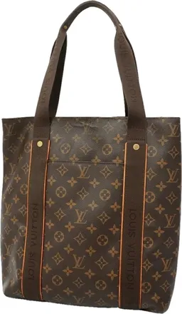 Louis Vuitton Brown Tote Bag (Pre-Owned)