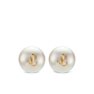 Jimmy Choo London Earrings, female, White, Size: ONE SIZE Jewellery Jimmy Choo