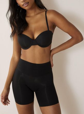 Miiyu Womens SUPIMA cotton high-waist short