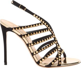 Casadei Divine Sandal - Dames - Sandalen met hakken - Veelkleurig - 41 EU - Leer - Schoenen