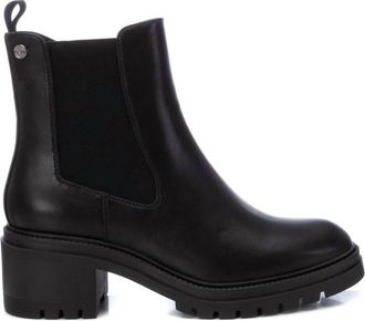 Xti Womens Chelsea Booties In Black