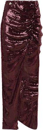 Akep Mujer, Faldas, Rojo, Talla: XS