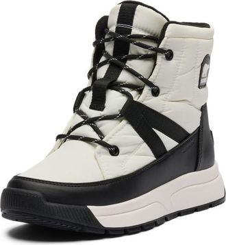 Sorel Whitney III Mid WP Winterschuhe f&uuml;r Damen | schwarz/grau
