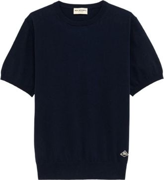 Roy Rogers Tops, Heren, Blauw, S, T-Shirts