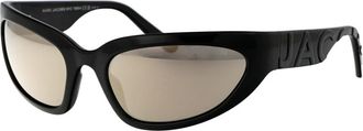 Marc Jacobs Stijlvolle zonnebril - Dames - Zonnebrillen - Zwart - 61 MM - Accessoires