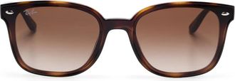 Ray-Ban Occhiali da sole squadrati - Marrone