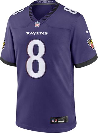 Nike Lamar Jackson Baltimore Ravens Nike Mens NFL Game Jersey in Purple | 67NM0FDL8GF-CZ5