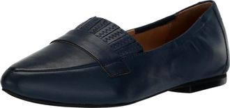 Trotters Emotion Navy Leather T2056-400 Womens