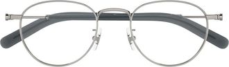 Montblanc Silver MB0423O Metal-Blend Phantos Sunglasses
