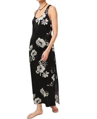 Cami NYC Hansen Dress In Botanical Black