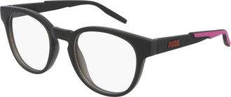 Puma Optical Frame - unisex - Brillen - Bruin - 51 MM - Accessoires