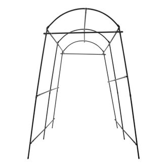 OEM Soporte Para Plantas Trepadoras, Estructura Met&aacute;lica Resistente, Amplio Espacio Para El Crecimiento, Negro, L