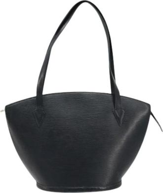 Louis Vuitton Pre-owned Saint Jacques Handbag - Dames - Vintage Handtas - Zwart - ONE Size - Leer - Vintage
