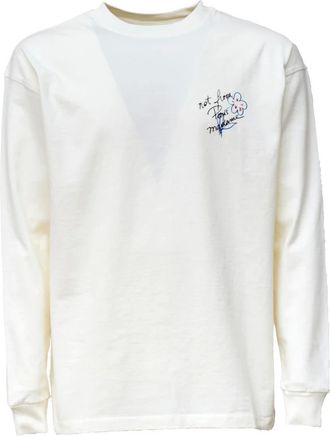 Dr&ocirc;le de Monsieur Uomo, Felpe, Bianco, S, new