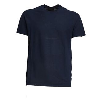 Zanone T-Shirts, male, Blue, Size: 2XL T-Shirt