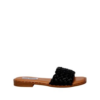 Steve Madden Santina Sandal Black SANT06S1-027 Womens