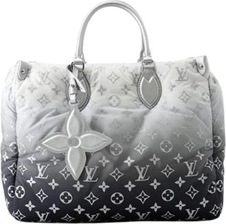 Louis Vuitton Pre-owned Vintage Handbag - Dames - Vintage Handtas - Veelkleurig - ONE Size - Nylon - Vintage