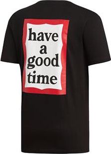 adidas originals x Have A Good Time HAGT Mens Tee Black EK0211