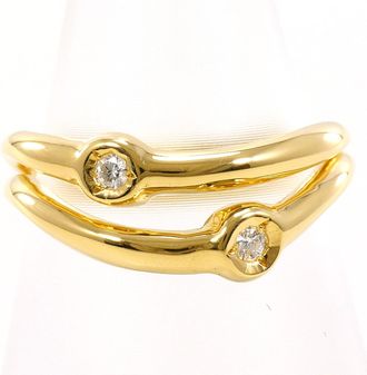 C&A Unbranded (18K) Band Ring (Pre-Owned)