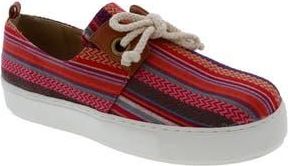 Bellini Armistace Sneaker in Pink Multi Stripe at Nordstrom Rack, Size 9.5