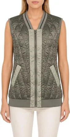 Pinko Womens Vest Polyester Apparel - Outwear Beige