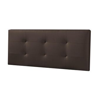 Marckonfort Cabecero De Cama Tapizado Maya 140x60 Chocolate