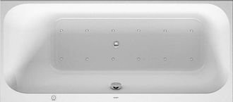 Duravit Duravit - Ba&ntilde;era De Hidromasaje Happy D.2, Versi&oacute;n Empotrada, 1