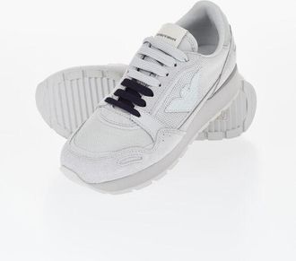 Armani Logoed Low-Top Sneakers With Contrasting Laces size 35