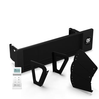 Blumfeldt Blumfeldt Cosmic Beam Infrarot-wandstrahler F&uuml;r Au&szlig;en 5 Bis 50 Grad Ip44 Bis 25 M&sup2;