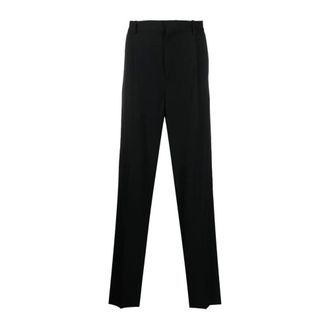 Botter Suit Trousers, male, Black, Size: S Classic Trouser With Pleat