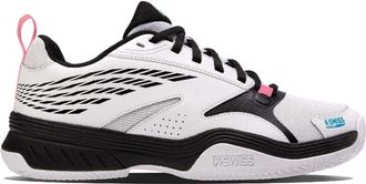 K-Swiss K-Swiss Mens SpeedEx Padel Trainers in White - Black/White - Size UK 8.5