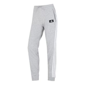adidas (WMNS) adidas Future Icons 3-Stripes Pants Asia Sizing Grey H57312
