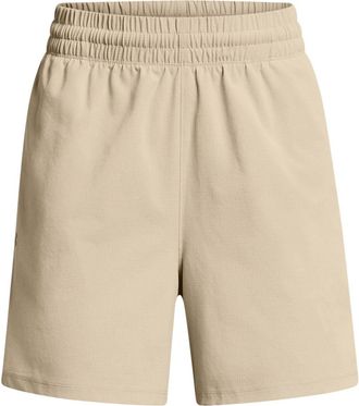 Under Armour Vent-trainingsshorts voor dames (Bruin)