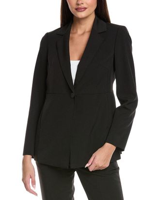 Anne Klein One Button Jacket