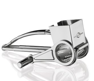 K&uuml;chenprofi Stainless Steel Rotary Grater