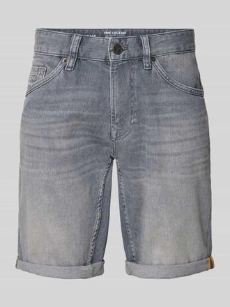 PME Legend Regular Fit Jeansshorts im 5-Pocket-Design in Mittelgrau, Gr&ouml;&szlig;e 30