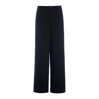 Bitte Kai Rand Broeken, Dames, Zwart, 2Xl, Klassieke Rechte Broek