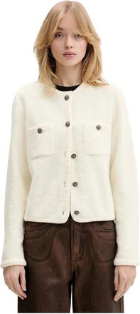 Gestuz Curie Cardigan - Dames - Vesten - Beige - XS - Truien & Vesten